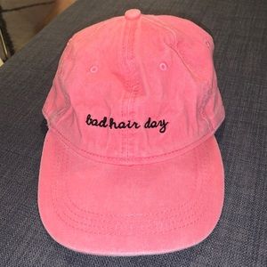 “Bad Hair Day” Pink Hat